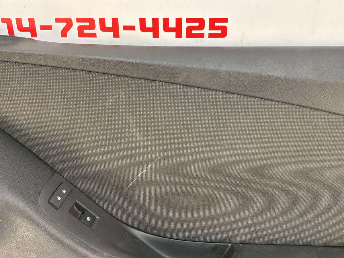 2015 Chevy Camaro SS 1LE RH Passenger Interior Door Panel Trim OEM