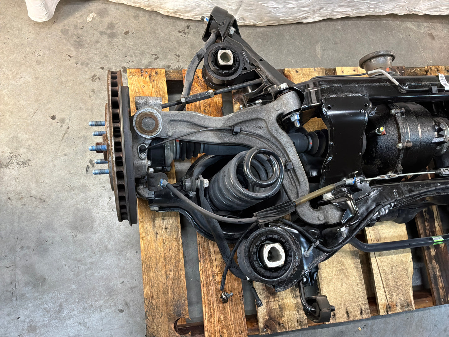 Rear cradle - Day's Parts Yard