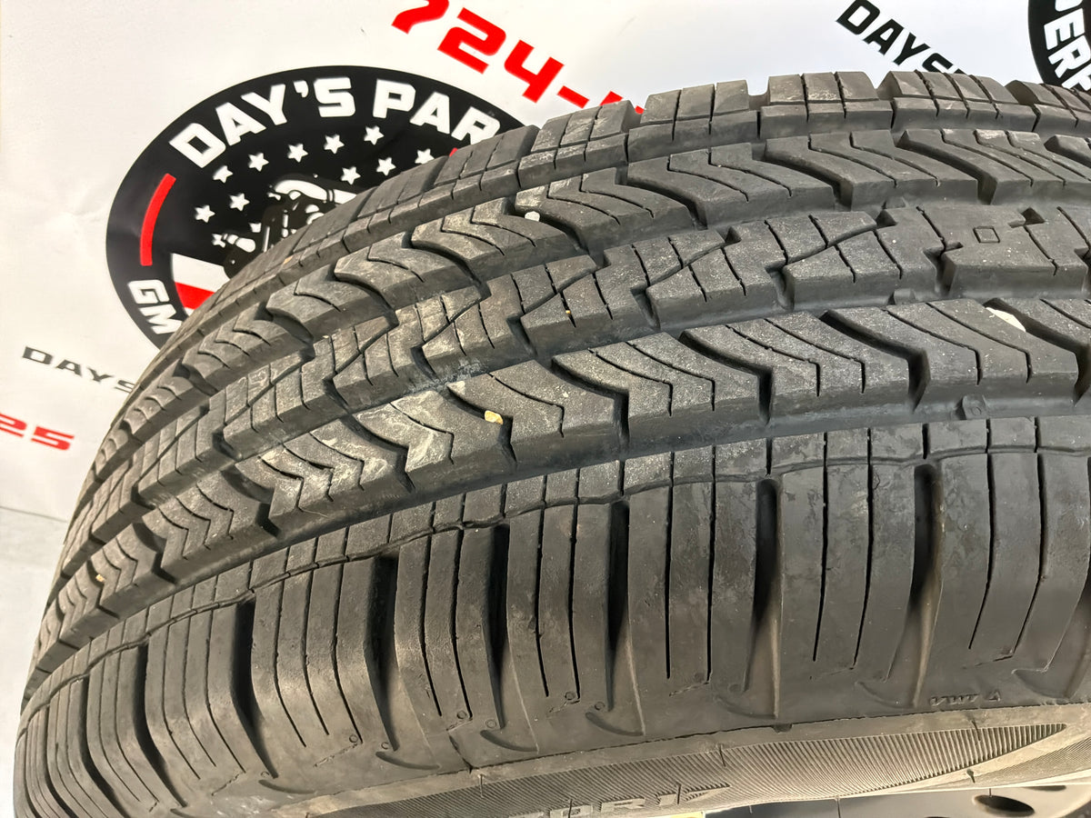 2012 Chevy Silverado K1500 LT Spare Wheel Tire Rim 17X7.5 OEM