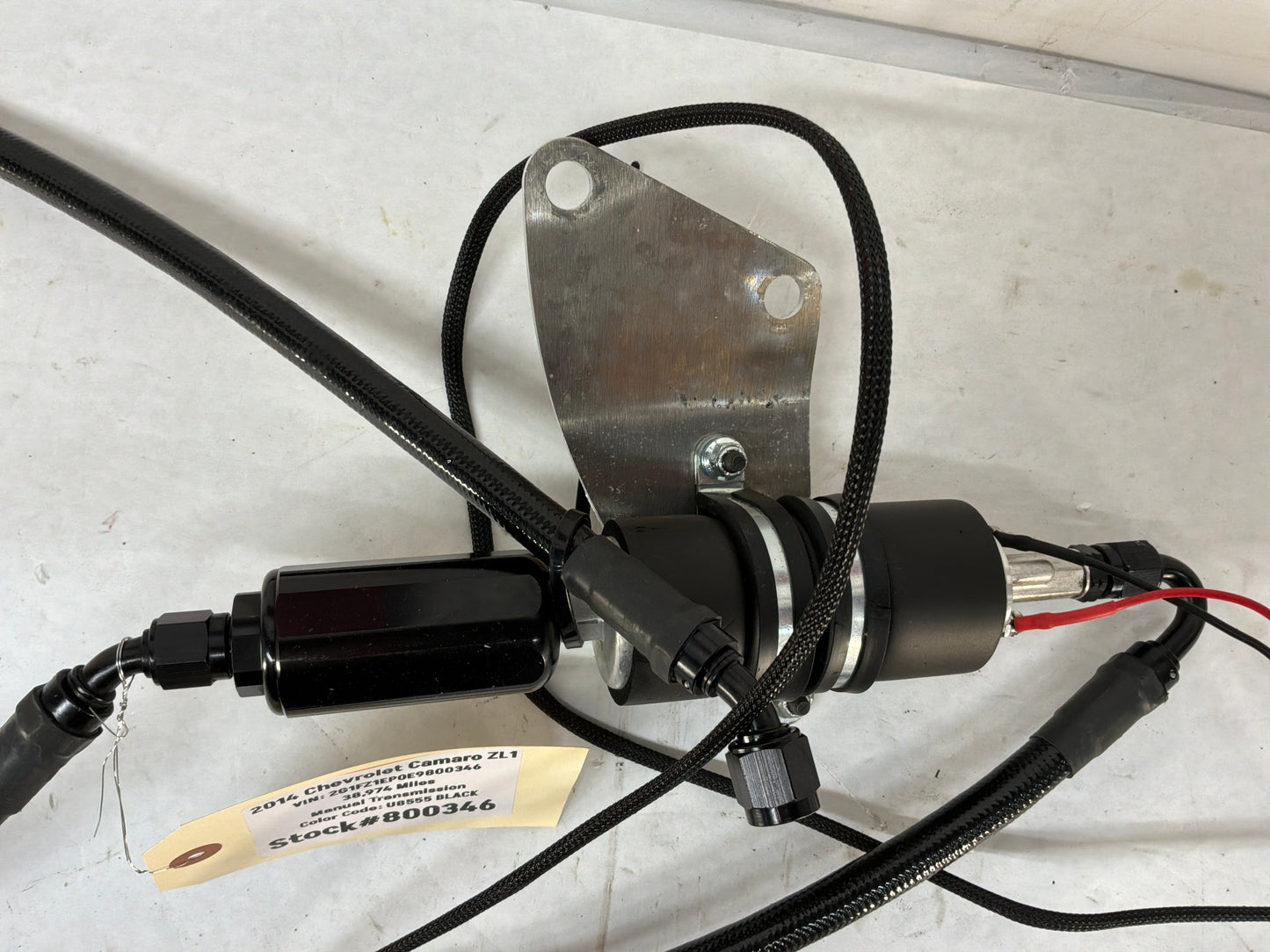2012-2015 Chevy Camaro ZL1 DSX Tuning Flex Fuel Kit w/ Auxiliary Pump Ethanol