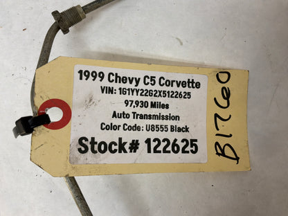 1999 Chevy C5 Corvette Brake Line Hose Tube Pipe OEM