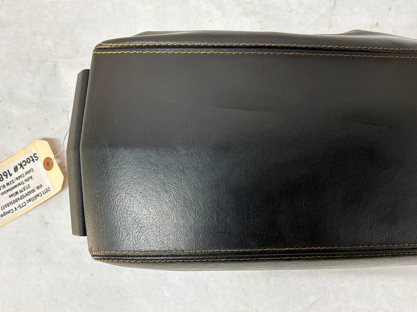 2011 Cadillac CTS-V Coupe Center Console Arm Rest Lid Cover OEM