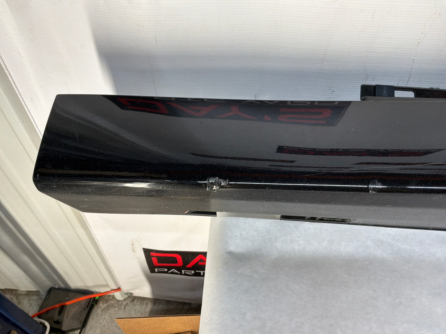 2008 Pontiac G8 GT LH Driver Rocker Molding Side Skirt Panel Trim Black OEM
