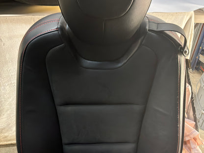 2013 Chevy Camaro ZL1 Seats Fronts & Rears Recaro Leather and Suede OEM