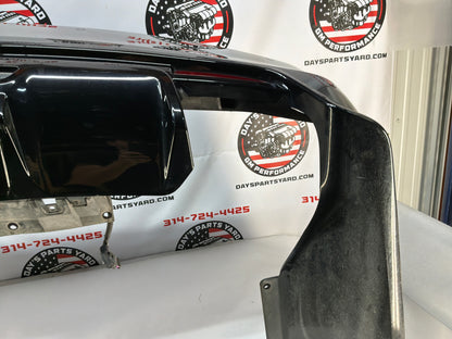 2016 Cadillac CTS-V Complete Rear Bumper Black OEM