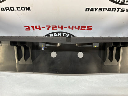2014 Chevy SS Sedan Trunk Interior Cargo Liftgate Wall Plate Cover Garnish Trim Molding OEM