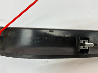 2007 Chevy C6 Corvette Convertible RH Passenger Front Lower B Pillar Trim