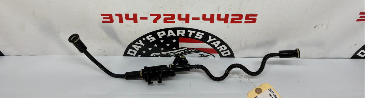 2002 Chevy C5 Corvette Intake EVAP Vapor Canister Purge Solenoid Valve Liner Hose Tube OEM