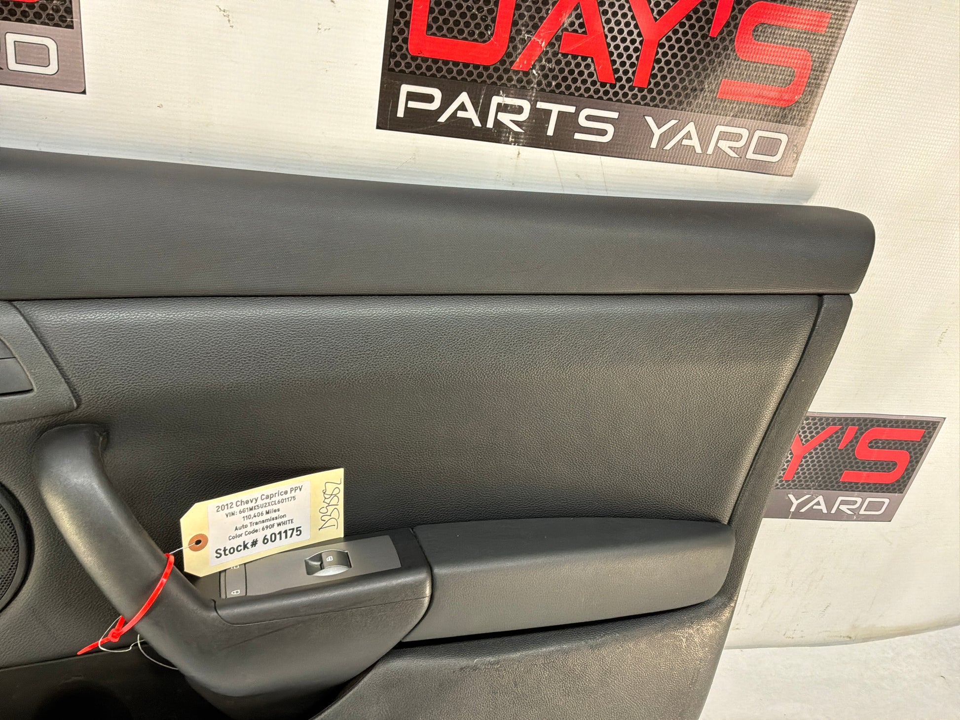 Front rh door panel - Day's Parts Yard
