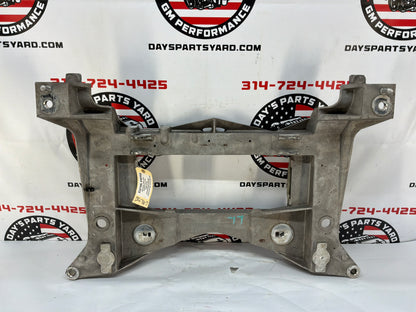 2002 Chevy Corvette Convertible Front Suspension Engine Crossmember Cradle K Member Frame OEM