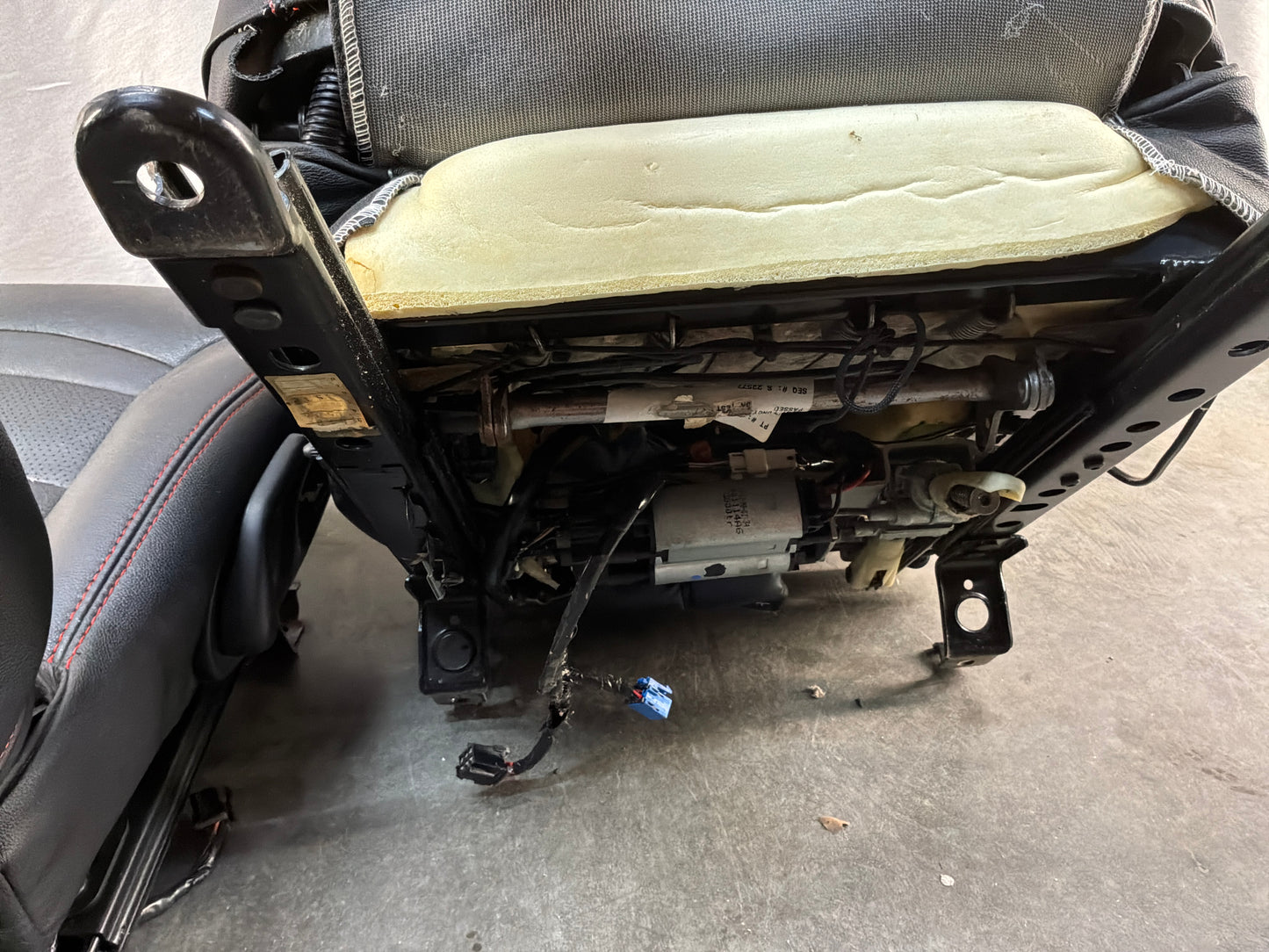 1999 Chevrolet C5 Corvette Seats Black Leather OEM
