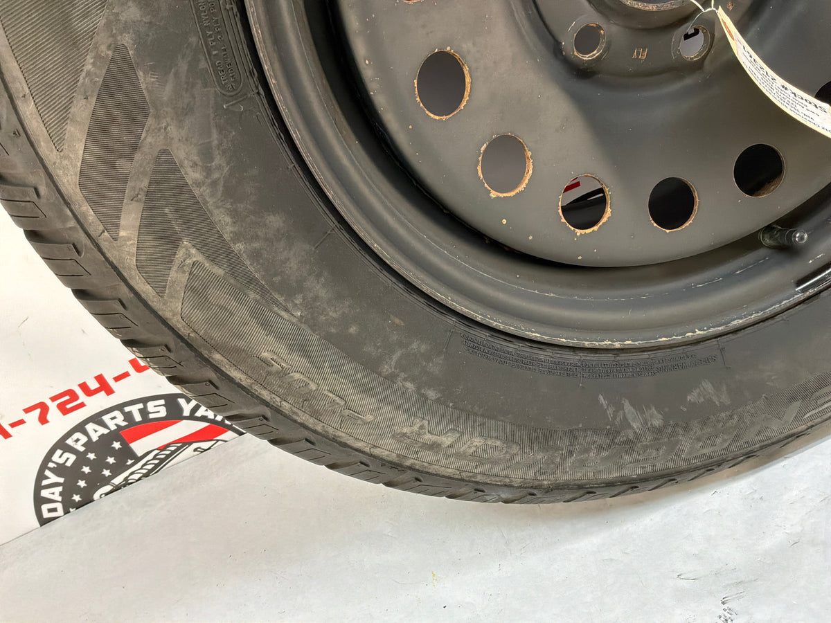 2012 Chevy Silverado K1500 LT Spare Wheel Tire Rim 17X7.5 OEM