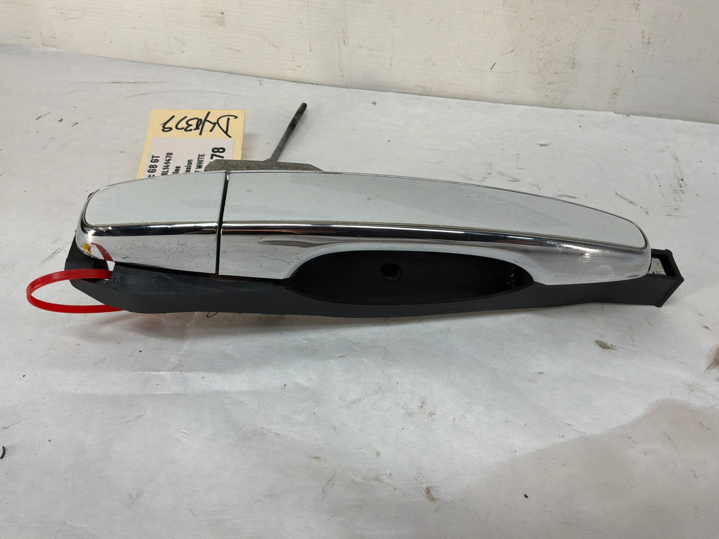 2008 Pontiac G8 GT RH Passenger Rear Exterior Door Handle OEM