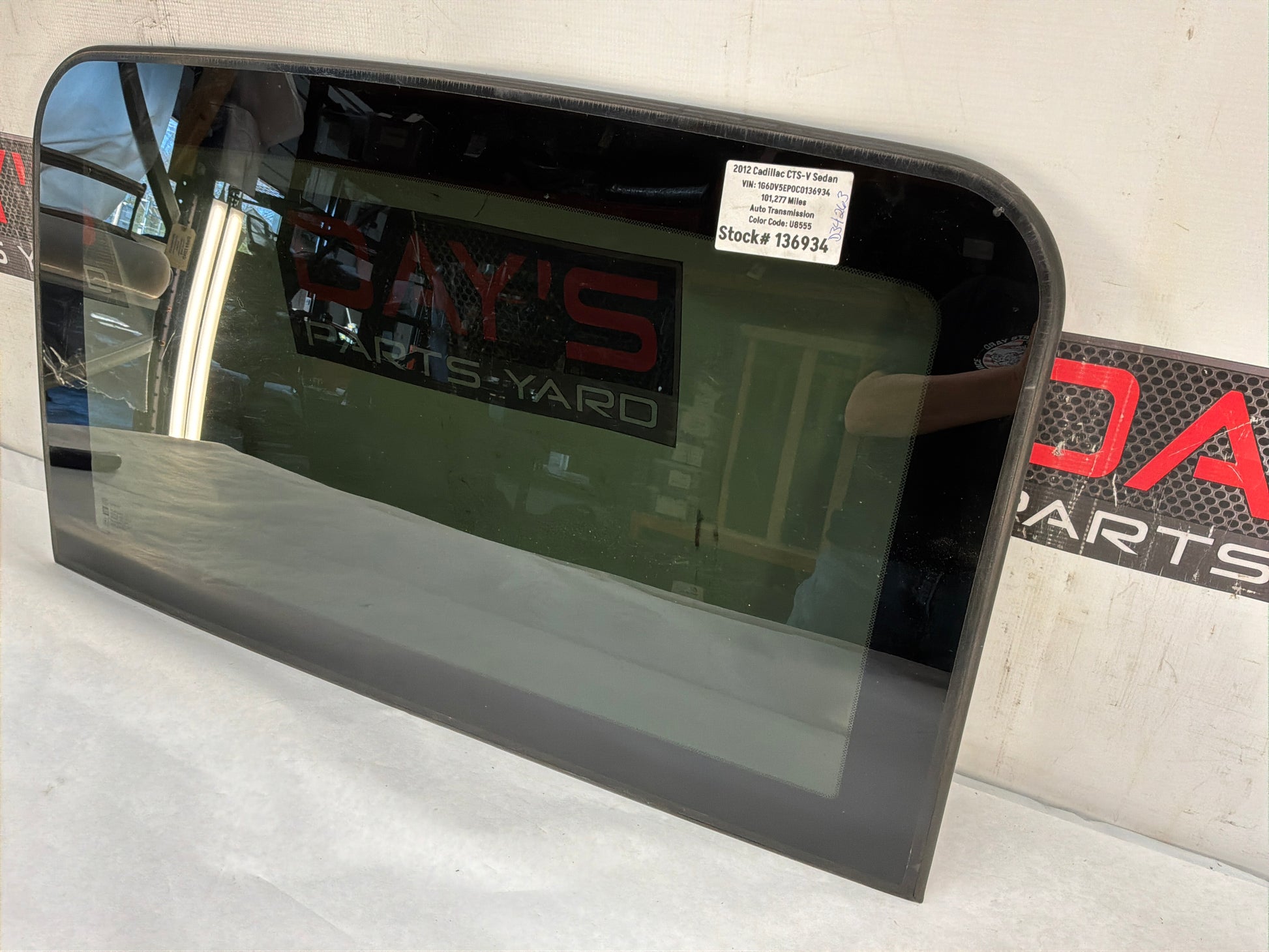 Sun roof glass - Day's Parts Yard