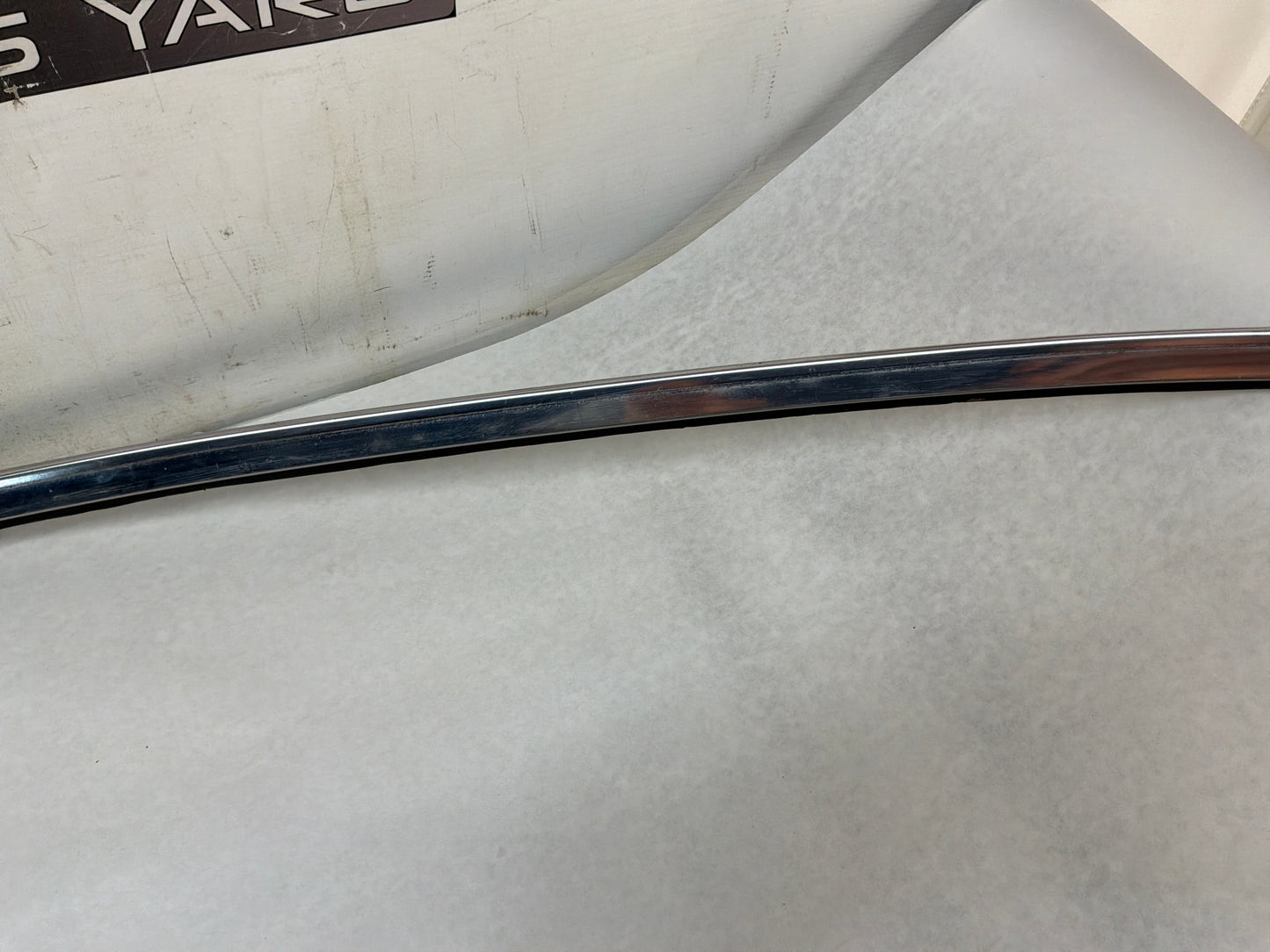 2008 Pontiac G8 RH & LH Door Roof Chrome Reveal Molding Trim OEM