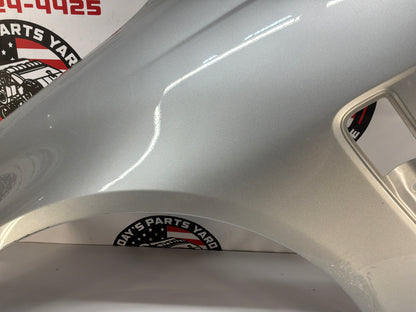 2014 Chevy SS Sedan LH Driver Front Fender Silver OEM