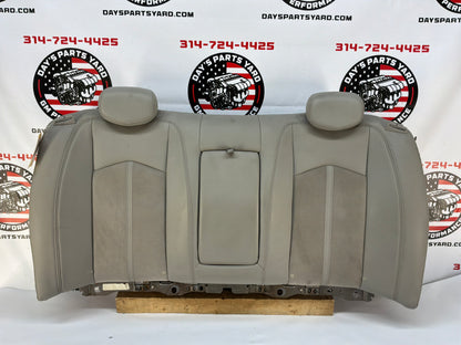 2009 Cadillac CTS-V Seats Fronts and Rears Leather and Suede OEM Titanium
