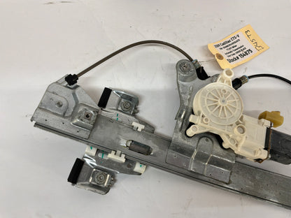 2009 Cadillac CTS-V LH Driver Rear Window Regulator w/ Motor OEM