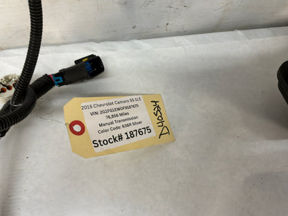 Charcoal Canister Evap Lines Hoses Tubes Fuel Tank Wire Wiring Harness