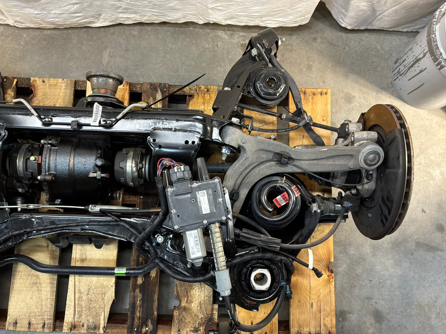 Rear cradle - Day's Parts Yard