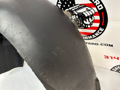 2012 Cadillac CTS-V RH Passenger Rear Fender Wheel House Well Liner OEM