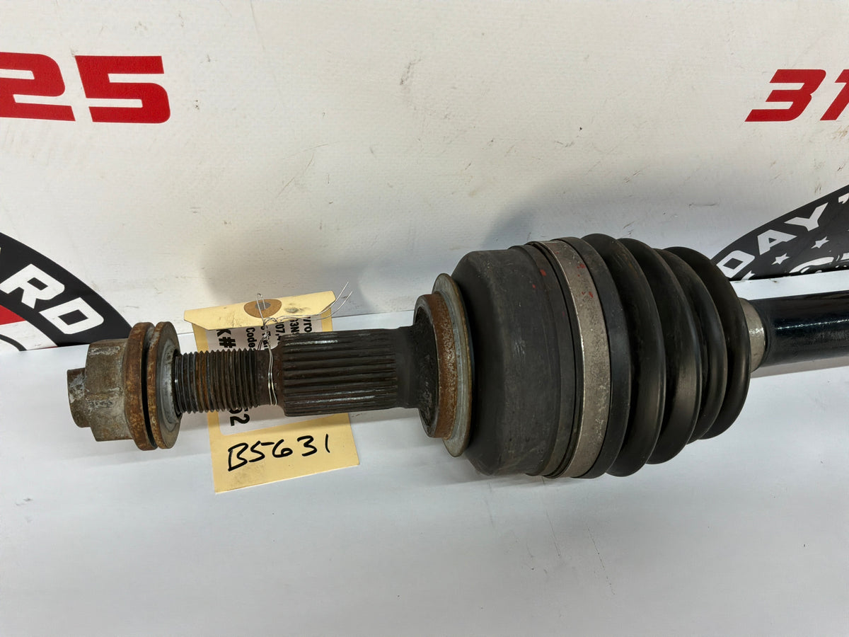 2014 Chevy Caprice PPV RH Passenger Rear CV Axle Half Shaft OEM