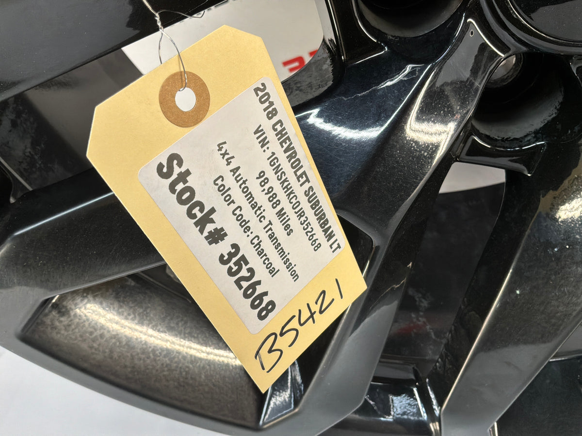 2018 Chevy Suburban LT Factory Wheel 22x9