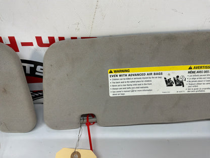 2014 Chevy SS Sedan RH & LH Sun Visor Sunvisor Shade OEM
