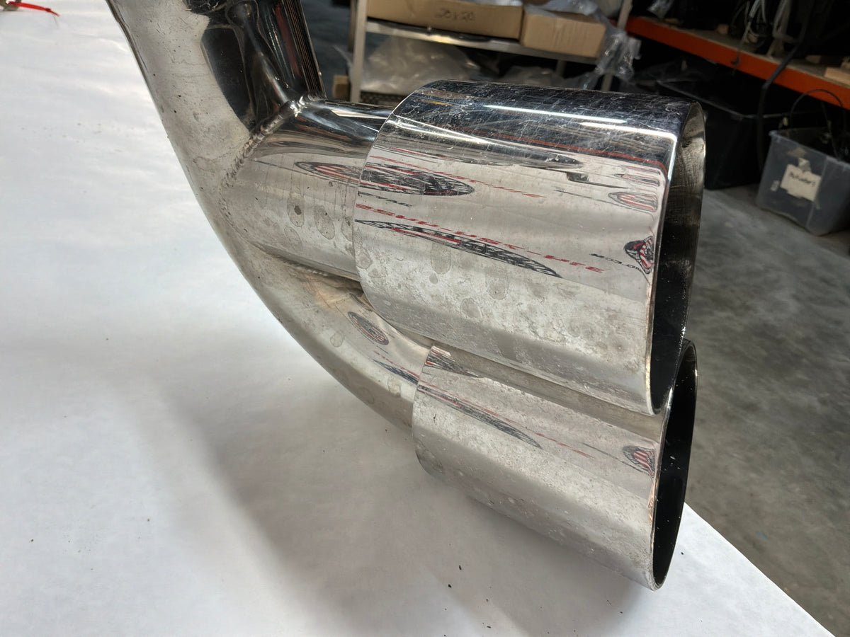 1999 Chevy C5 Corvette BBE Billy Boat Bullet Axle Back Exhaust