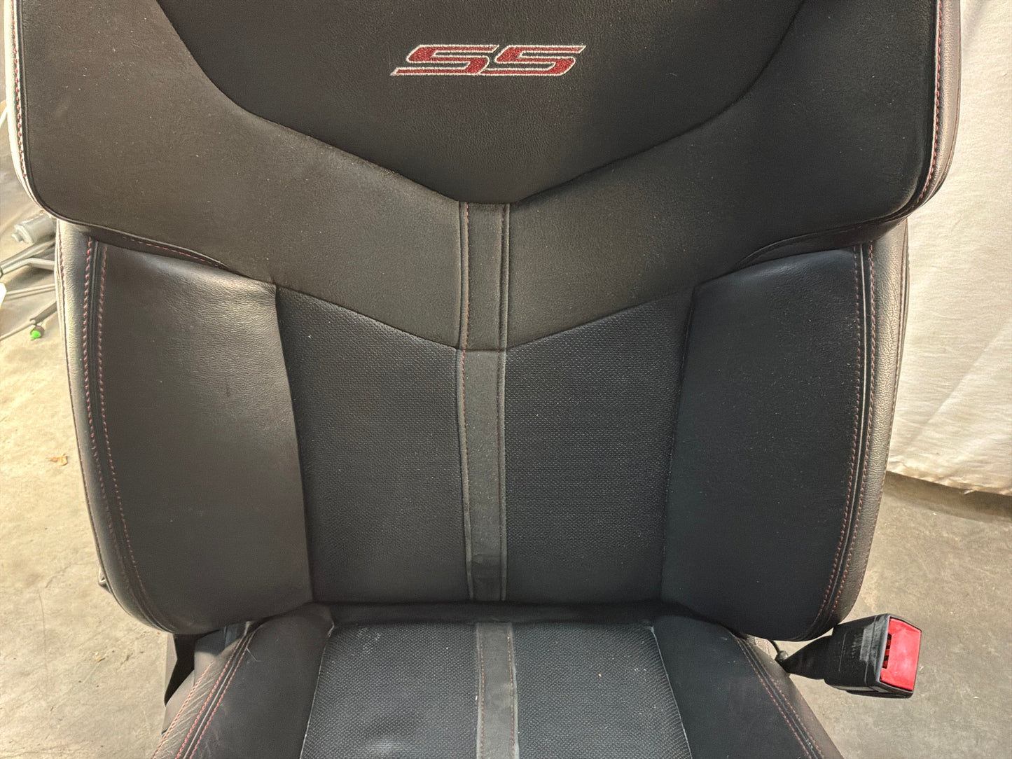 2017 Chevrolet SS Sedan Front and Rear Leather Seats OEM