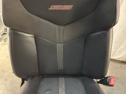2017 Chevrolet SS Sedan Front and Rear Leather Seats OEM