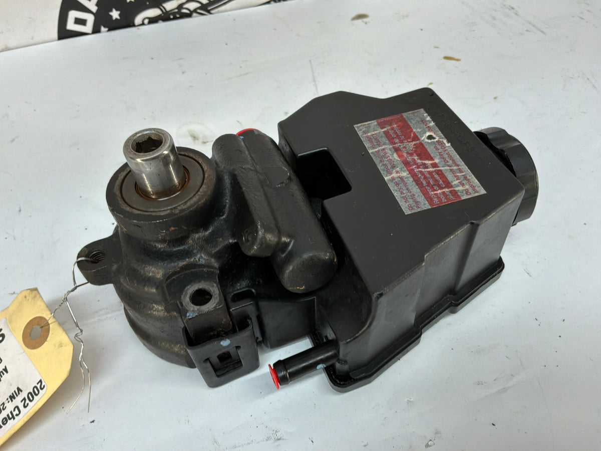 2002 Chevy Camaro Z28 Power Steering Pump OEM