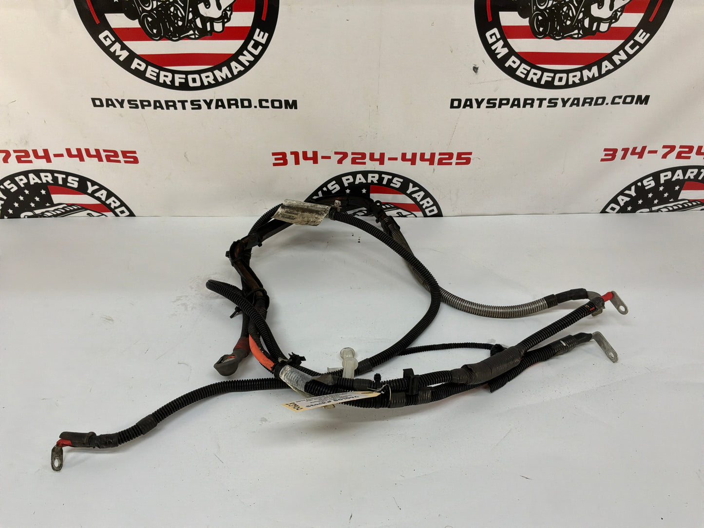 2013 Chevy Camaro ZL1 Engine Battery Positive Cable Wire Wiring Harness OEM