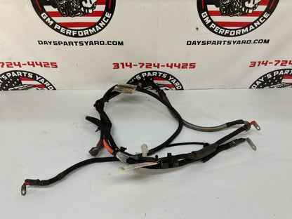 2013 Chevy Camaro ZL1 Engine Battery Positive Cable Wire Wiring Harness OEM