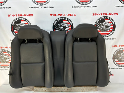 2005 Pontiac GTO Black Leather Front and Rear Seats Set OEM