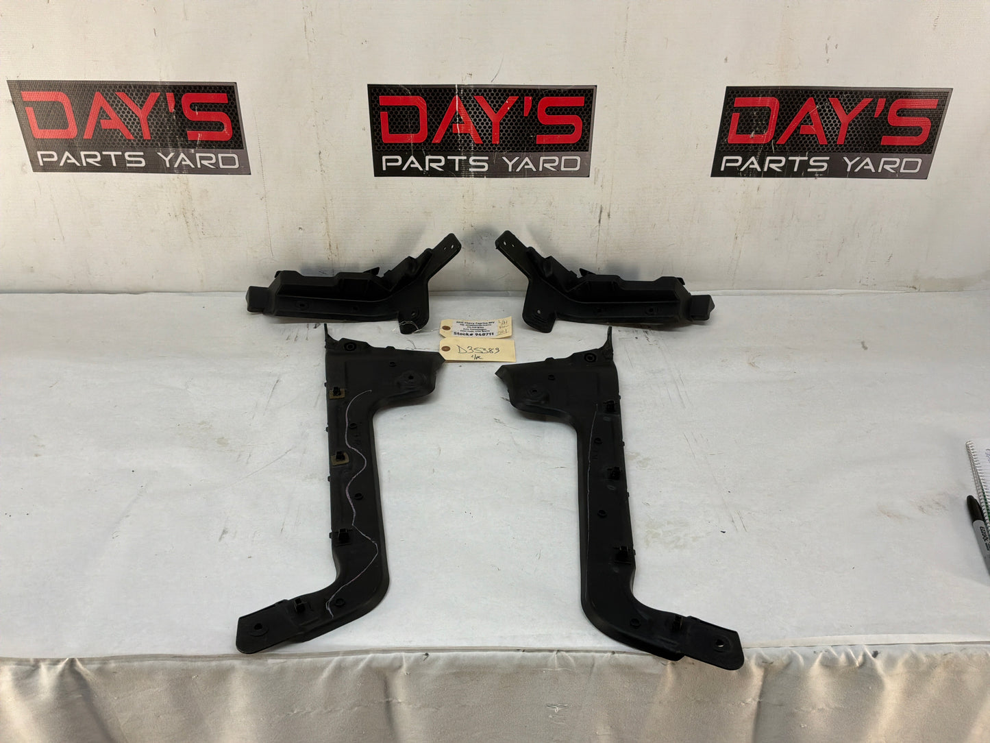 Bumper brackets - Day's Parts Yard