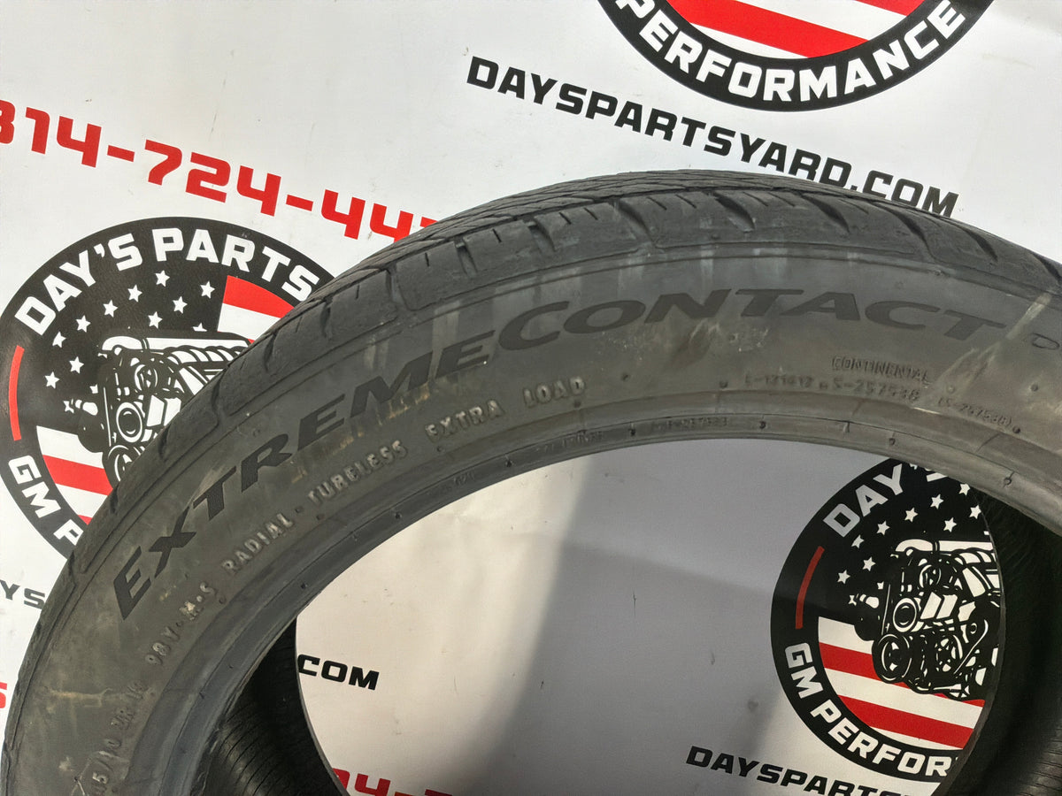 245/40/ZR19 Continental Contact Sport