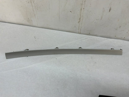 2008 Pontiac G8 GT LH & RH Silver Dash Trim Accent Applique Panel OEM