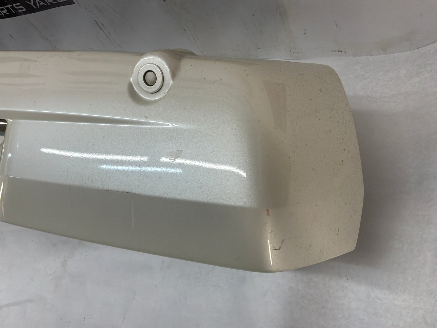 2012 Chevy Avalanche Rear Bumper Fascia Assembly OEM
