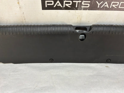 2004 Pontiac GTO Trunk Cargo Wall Plastic Rear End Cover Trim Panel OEM
