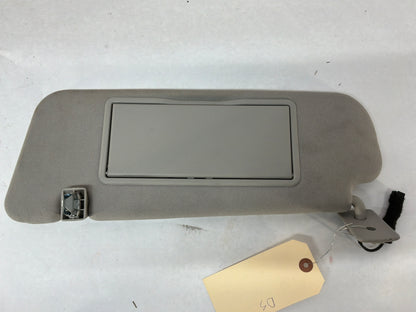 2017 Chevy SS Sedan RH & LH Sunvisors Sun Visors w/ Clips OEM