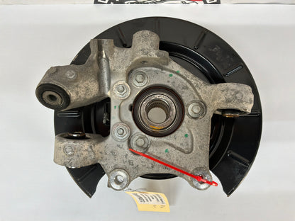 Rh rear spindle