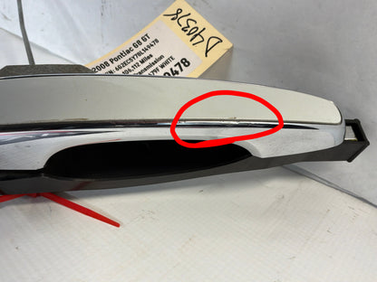 2008 Pontiac G8 GT Front RH Passenger Exterior Door Handle OEM
