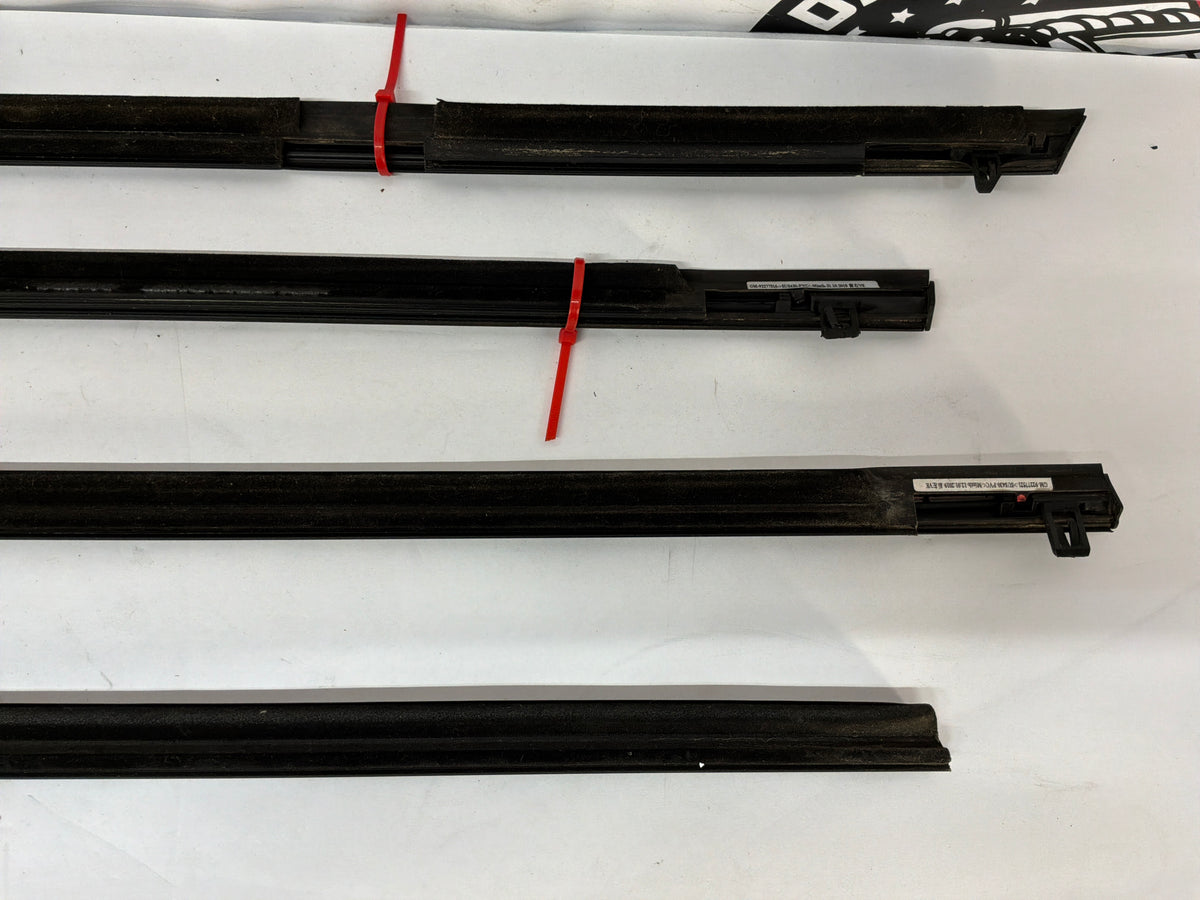 2017 Chevy SS Sedan Window belt molding trim set