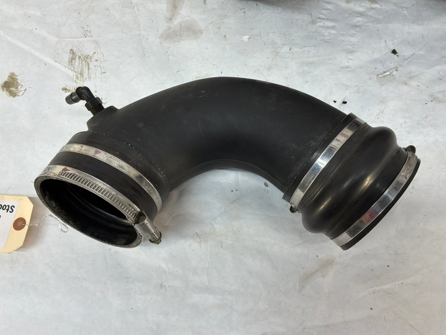 2008 Pontiac G8 GT Roto-Fab Cold Air Intake
