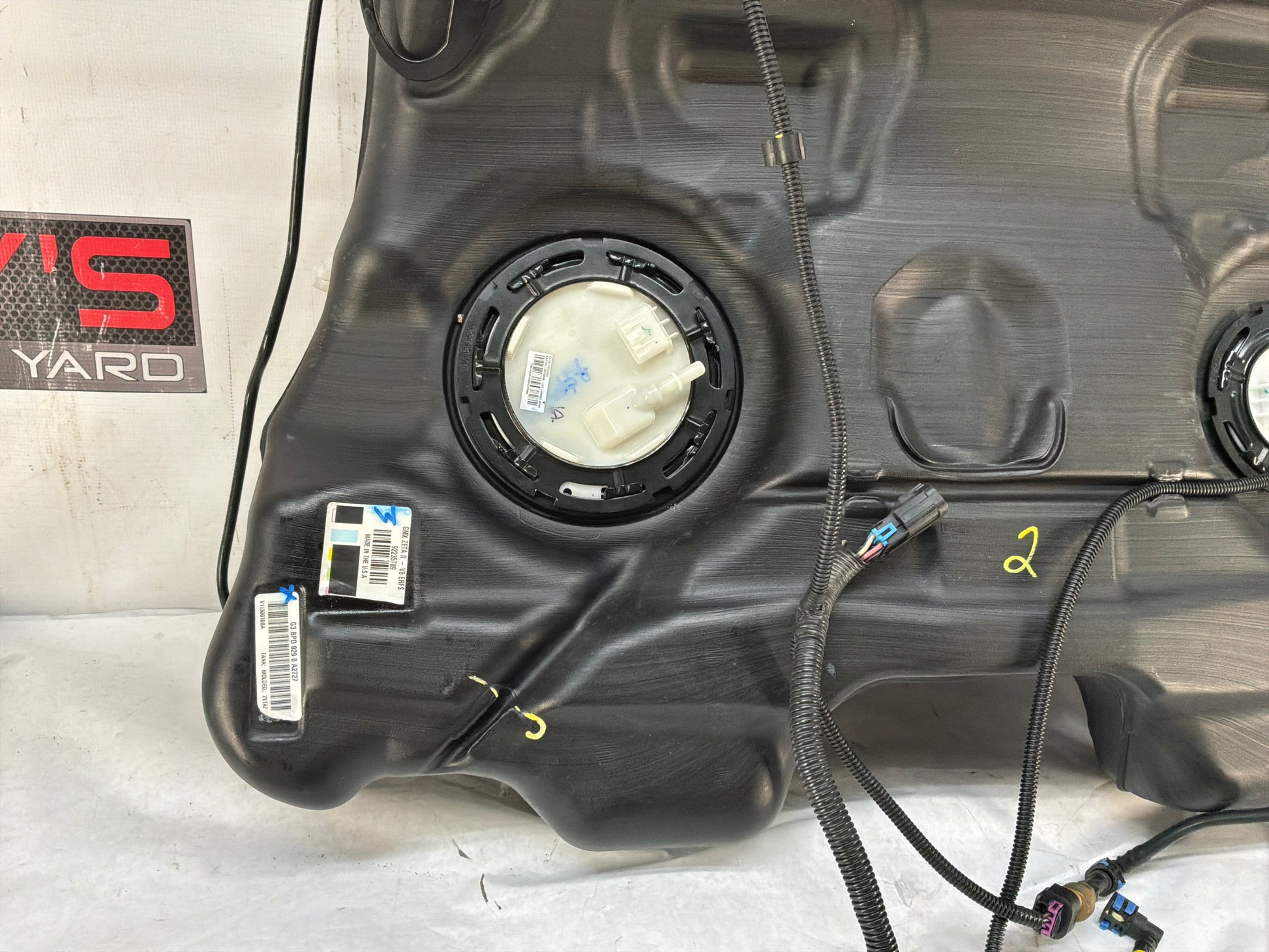 Fuel tank - Day's Parts Yard