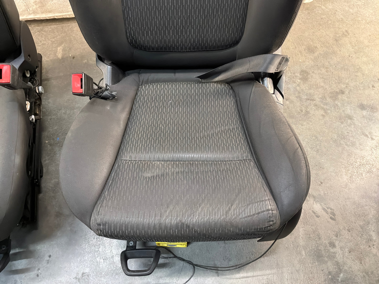 2016 Chevy Caprice PPV Seats Fronts and Rears Cloth OEM