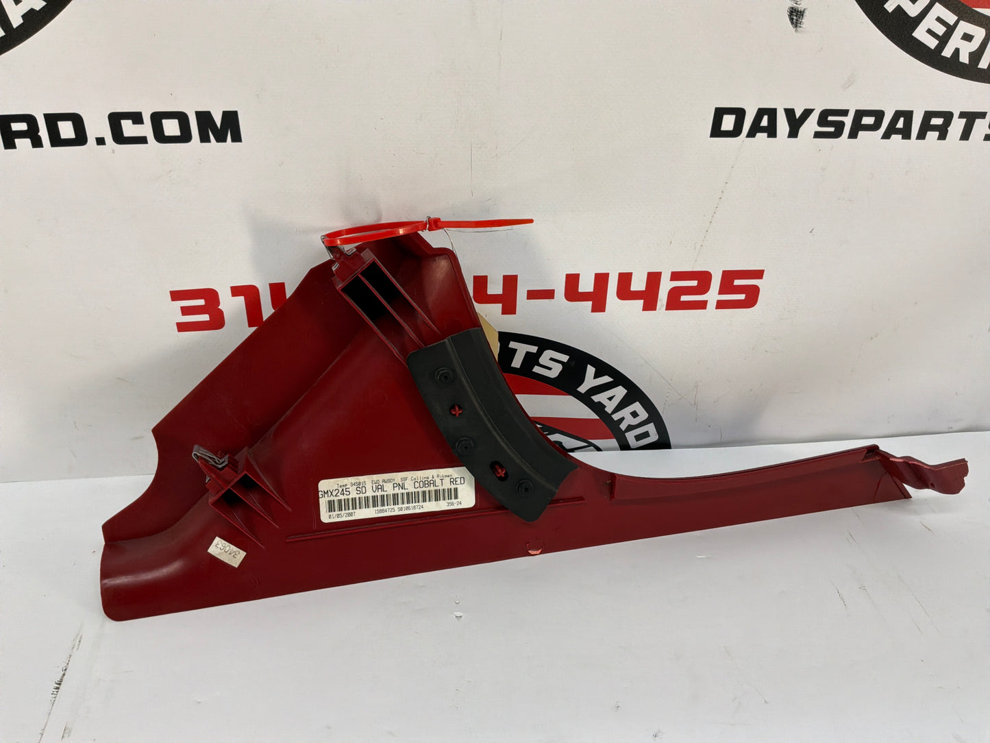 2007 Chevy C6 Corvette Convertible RH Passenger Center Console Trim OEM