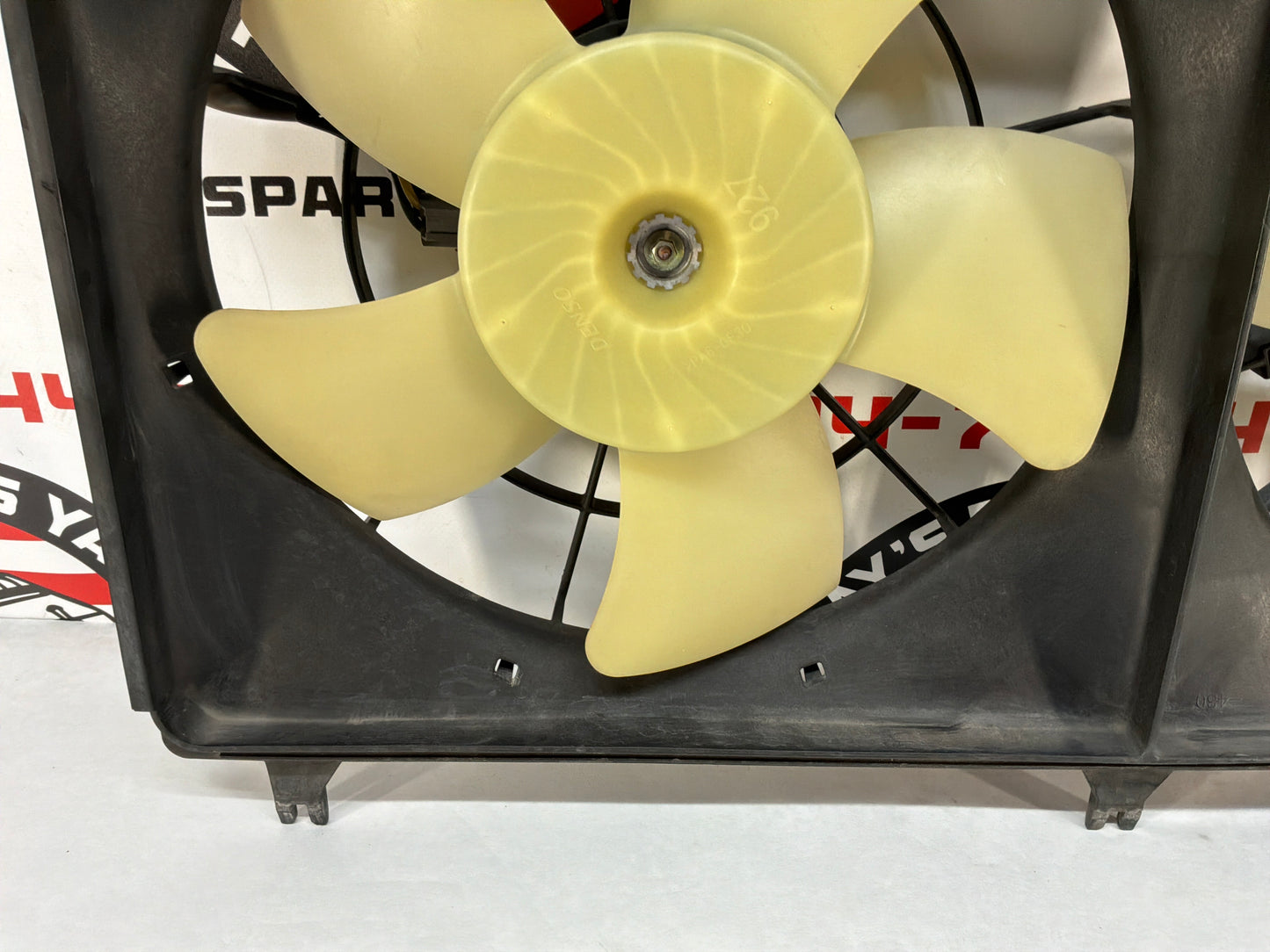 2015 Chevy Camaro SS 1LE Dual Radiator Cooling Fans Assembly OEM