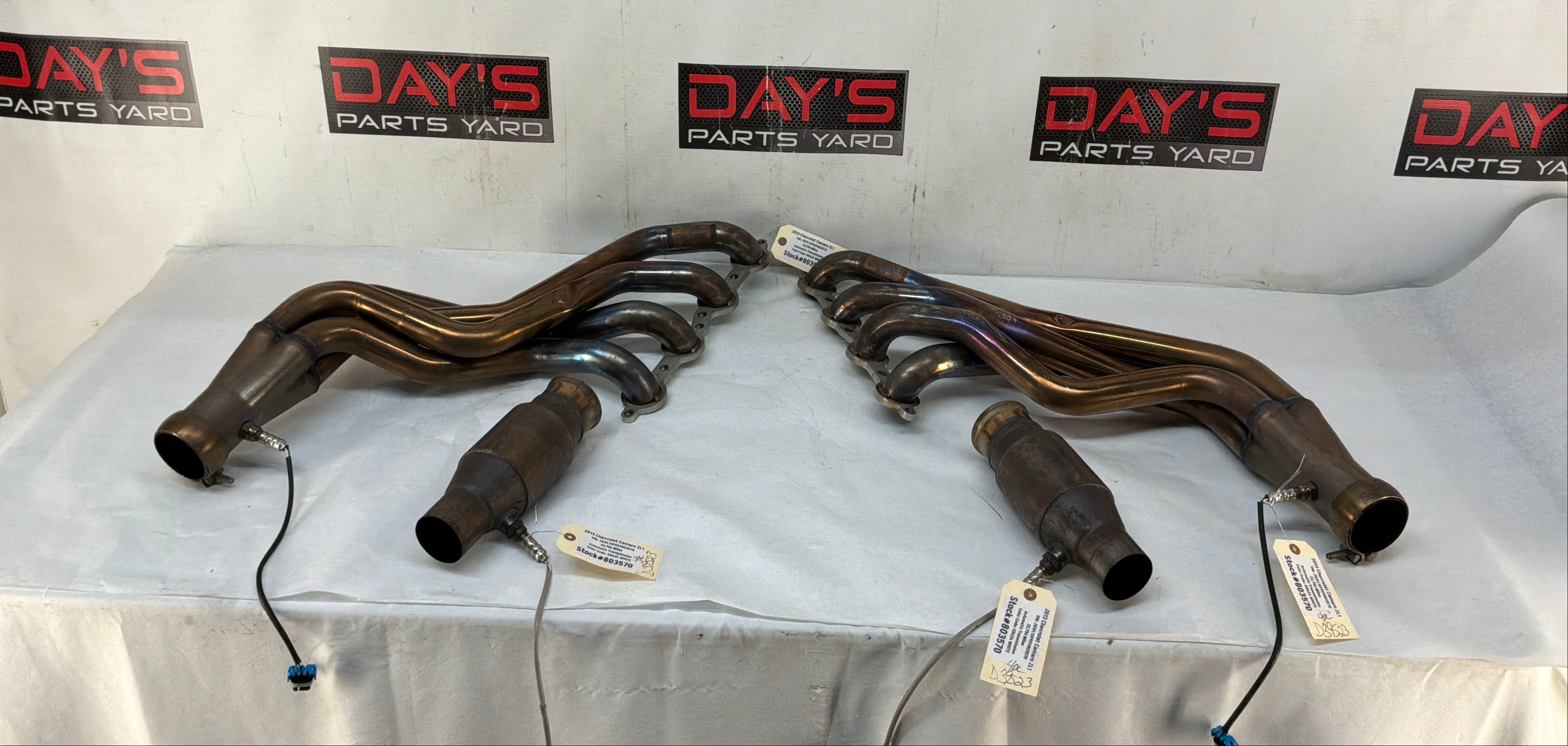 その他 k34578536 2013 Chevy Camaro ZL1 Kooks Long Tube Exhaust Headers w/ High Flow